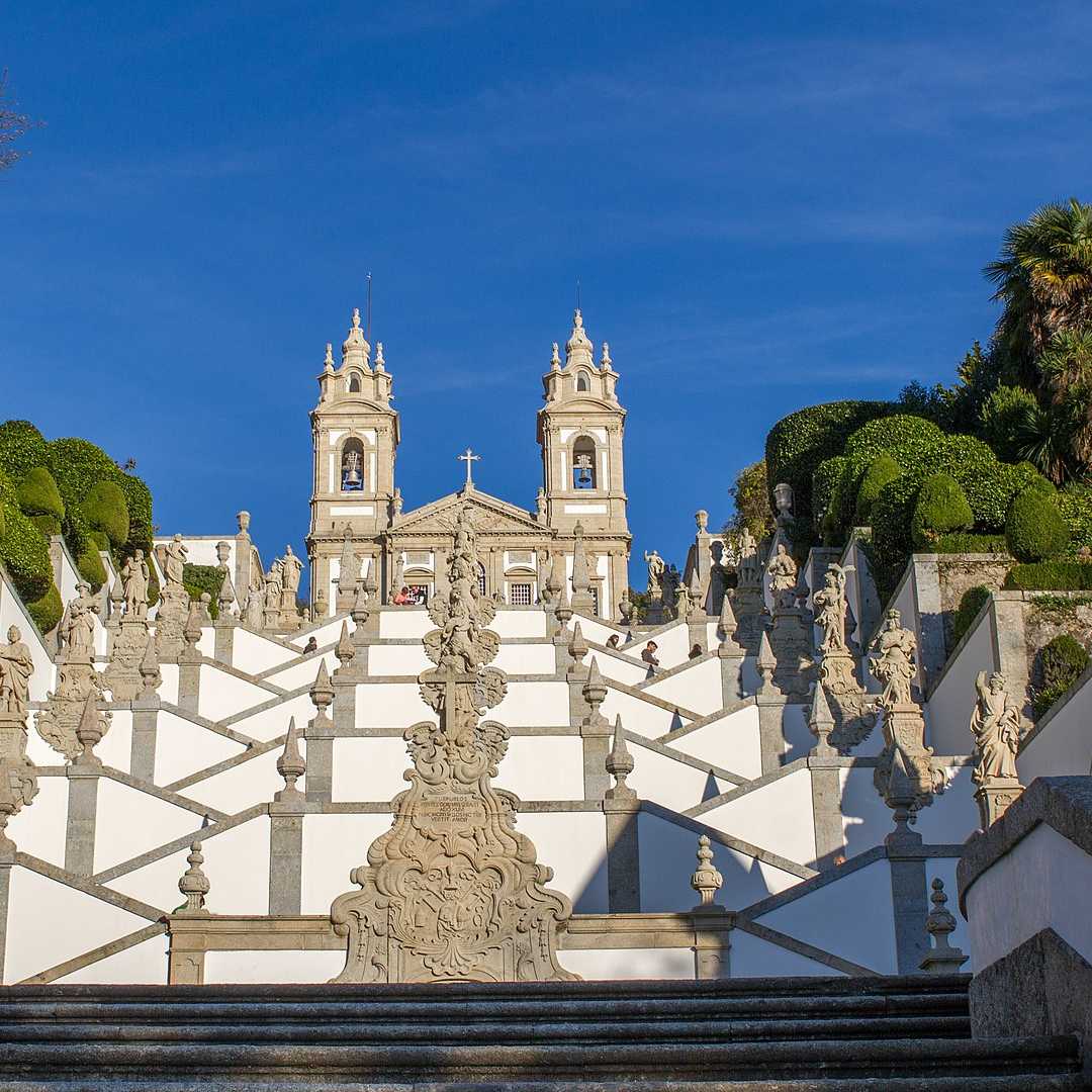 SÁBADOS EXTRALARGOS: BRAGA, CO SANTUARIO DO BOM XESÚS E O SANTUARIO DE NOSSA SENHORA DO SAMEIRO