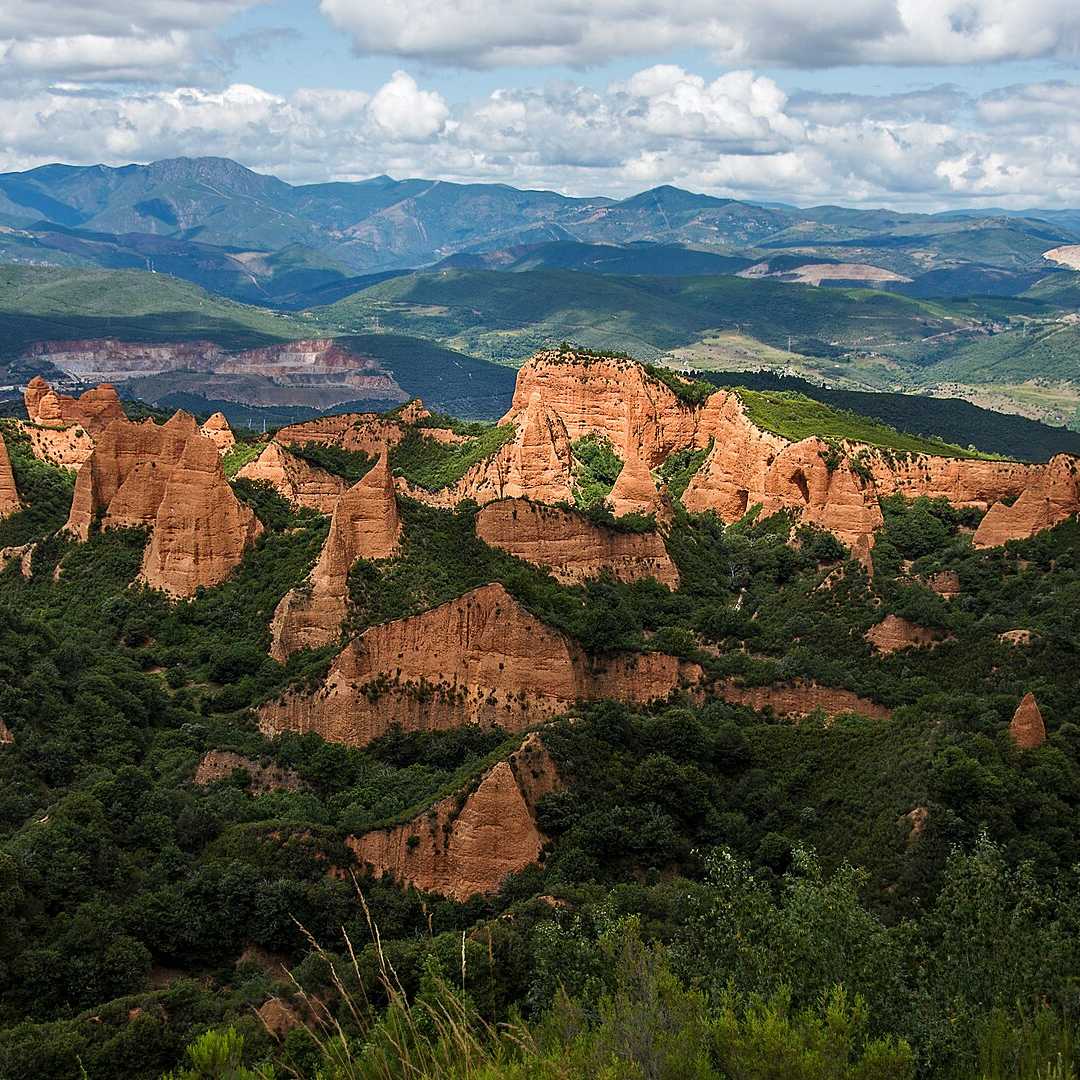 FINDE SAUDABLE: PASEANDO POLAS MÉDULAS E DESCUBRINDO O BIERZO