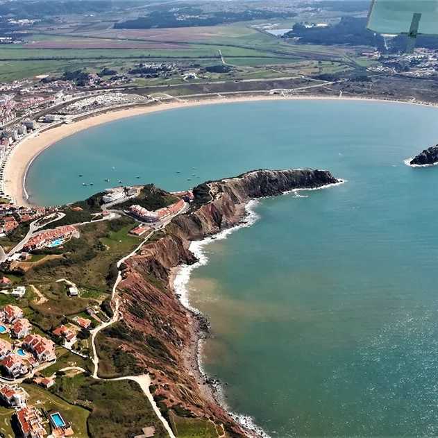 FINDE SAUDABLE: CAMIÑANDO POLA BAHÍA DE SAO MARTINHO DE PORTO, CON FIGUEIRA DA FOZ E NAZARÉ