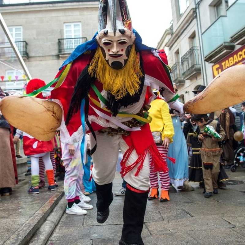 DOMINGO DE ENTROIDO EN XINZO DE LIMIA