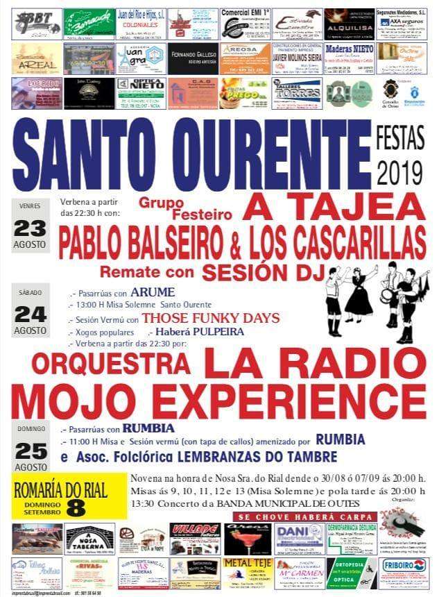 alavou SAN OURENTE ENTINES OUTES FESTAS