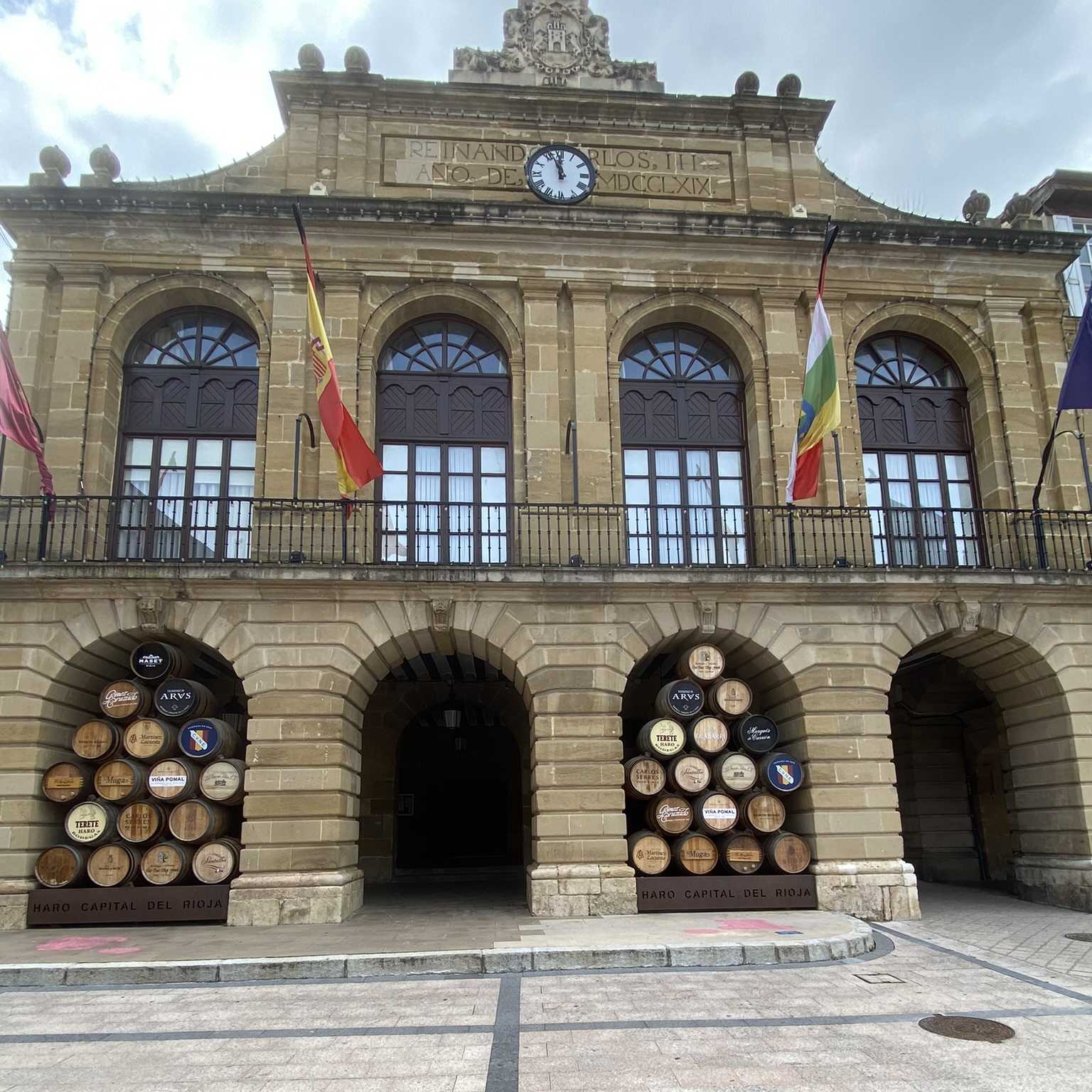 FINDE XEITOSO: TESOUROS DA RIOJA: HARO, SAJAZARRA E MIRANDA DE EBRO