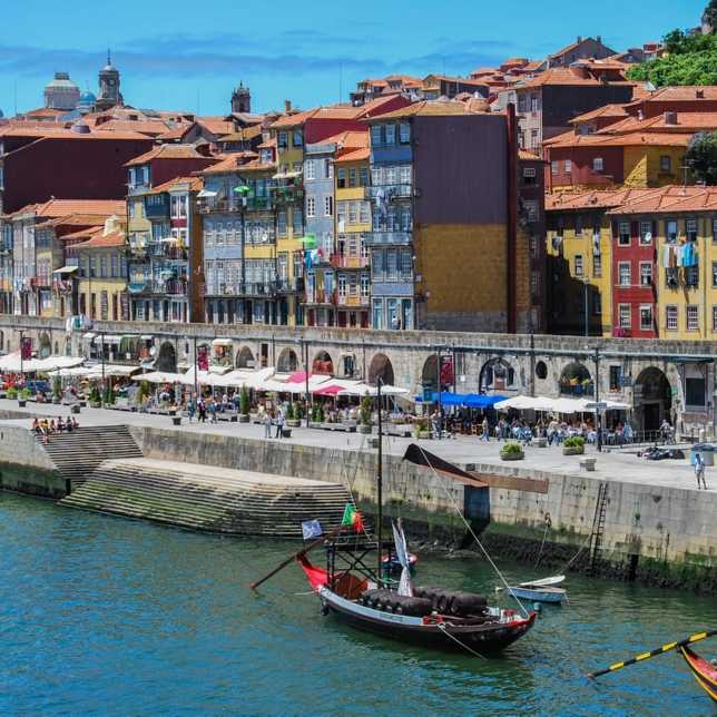 FINDE XEITOSO: OPORTO, CO HOTEL NO CENTRO