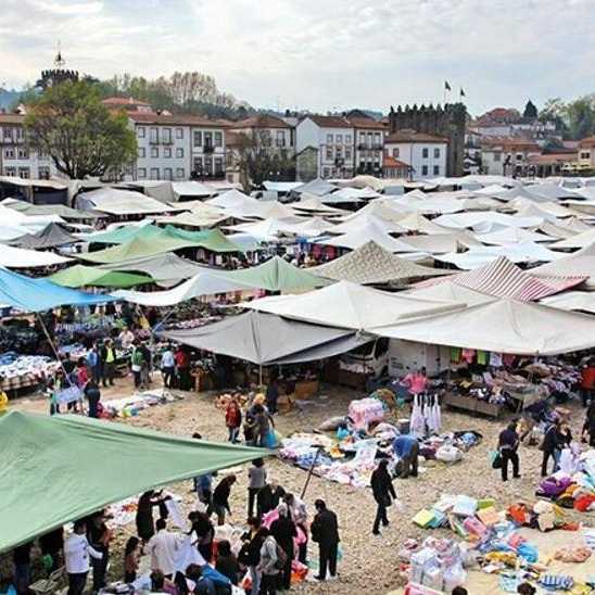 FEIRA DE SANTOS, CON CAMIÑA