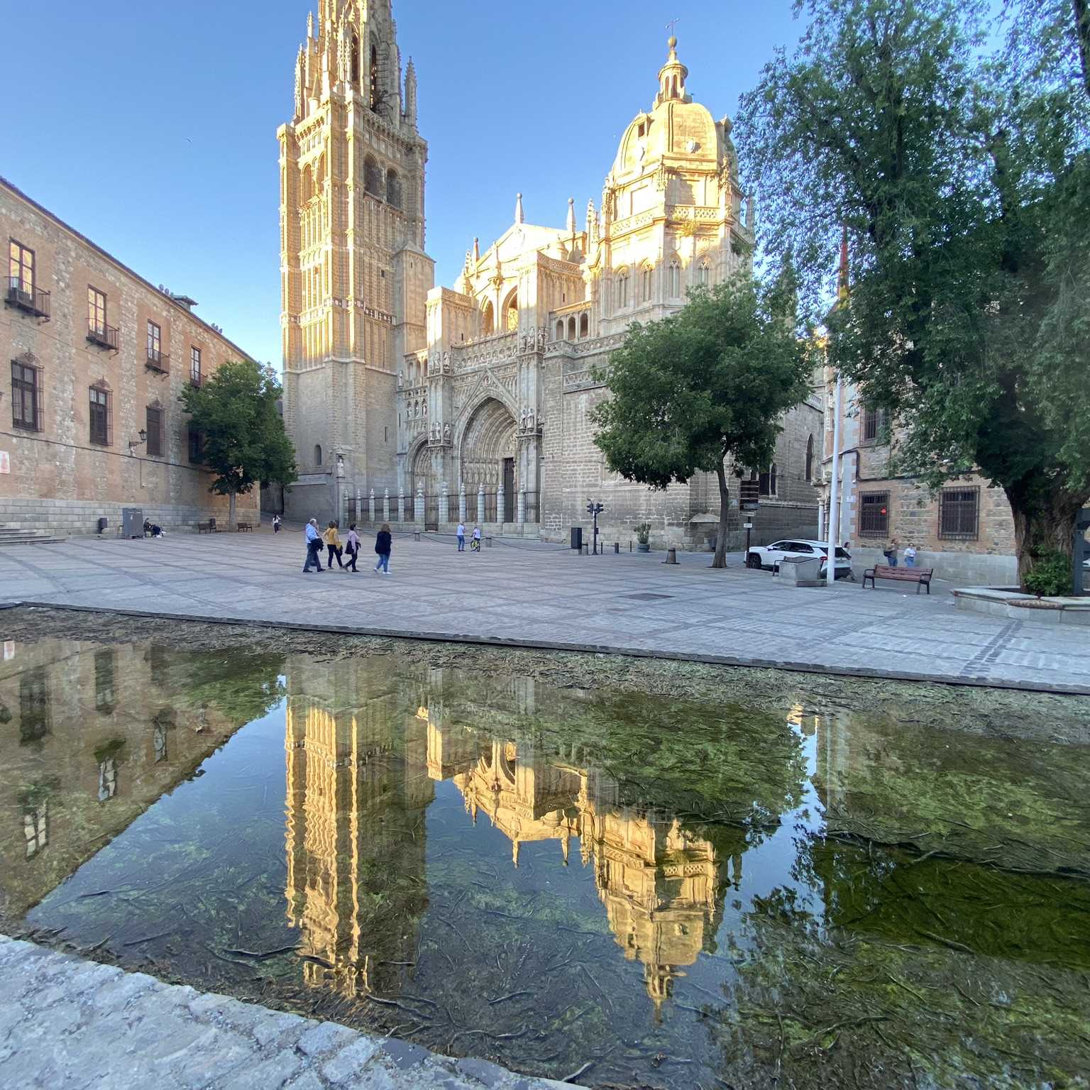 CABALGANDO POR TERRAS DE QUIJOTE: TOLEDO, TALAVERA DE LA REINA E CONSUEGRA